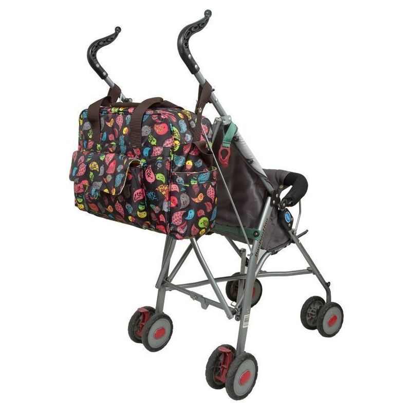 Mommore Bolso Maternal Pañalera 5 en 1 - Negro-7