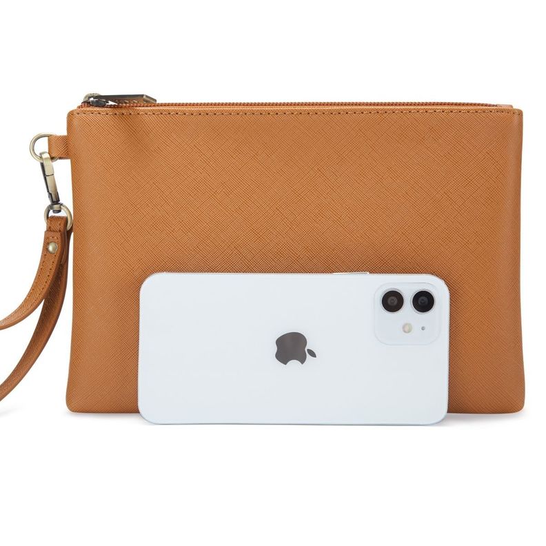 Ecosusi Bolso Maletin BOW 15.6"+ bolso de mano - Camel-2