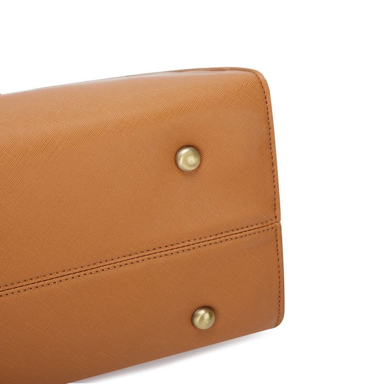 Ecosusi Bolso Maletin BOW 15.6"+ bolso de mano - Camel-6