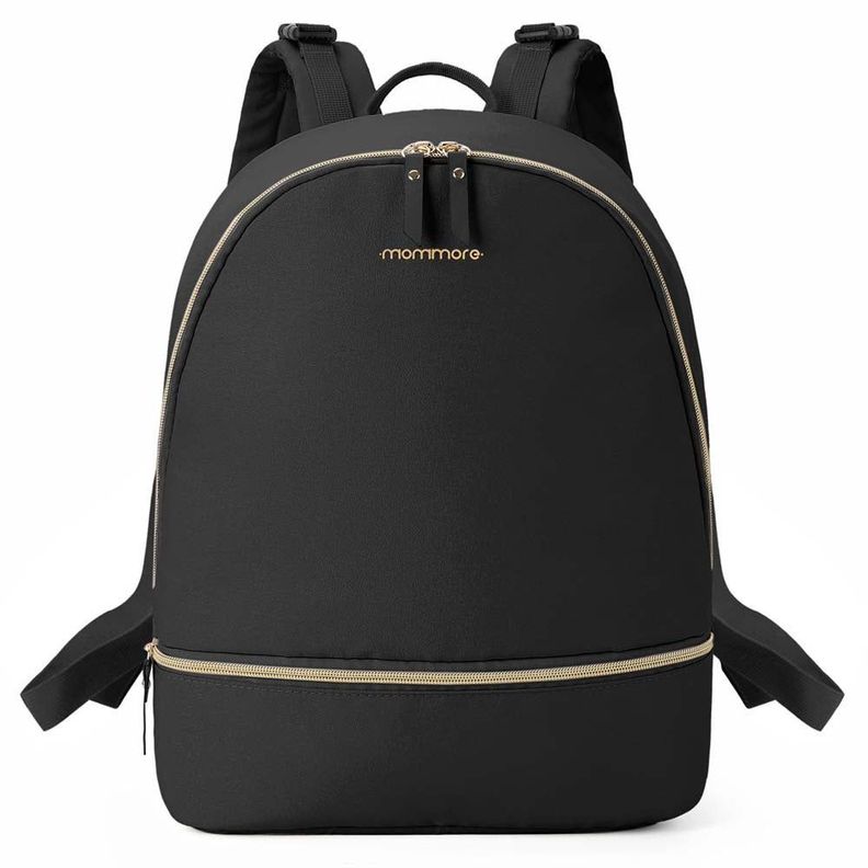 Mochila grande para panales SIENA para laptop 13"- negro