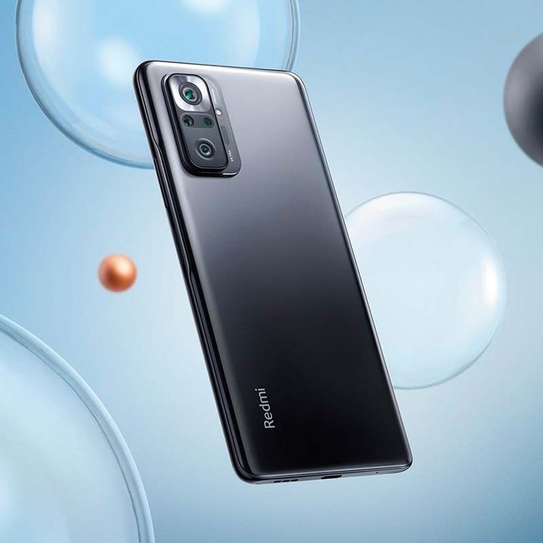 Xiaomi Redmi Note 10 Pro EU 6GB+128GB Gris Xiaomi | Paris.cl
