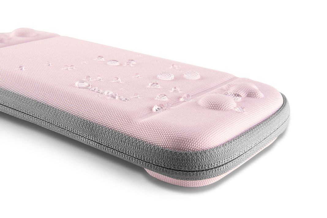 Tomtoc Estuche Ligero Para Nintendo Switch - Rosa-1