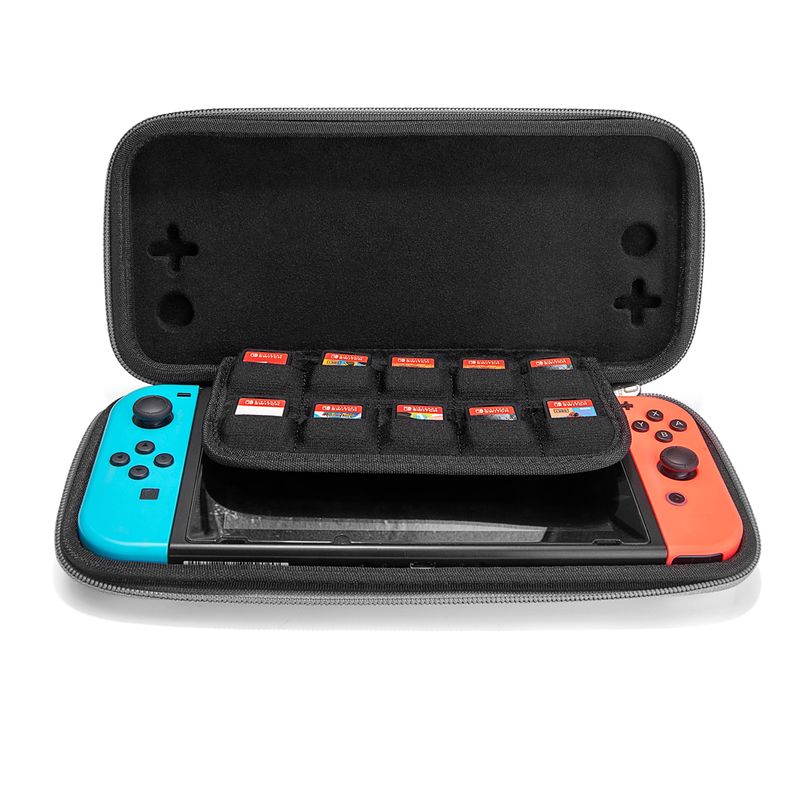 Tomtoc Estuche Ligero Para Nintendo Switch - Rosa-2
