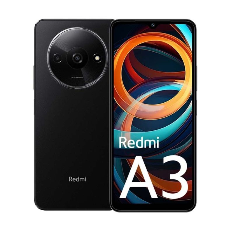 Xiaomi Redmi A3 4GB + 128GB Negro-0