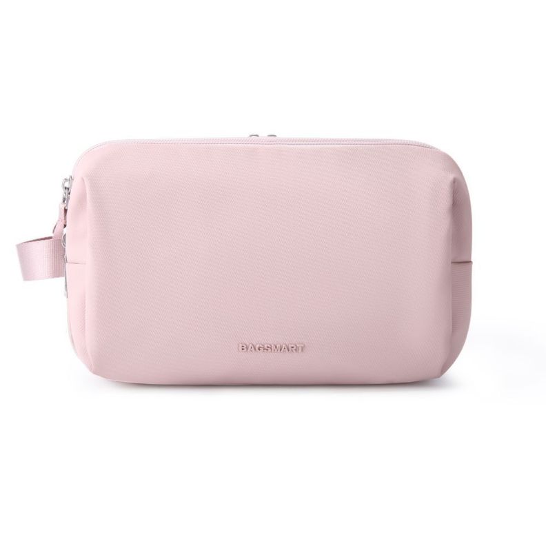 Bagsmart - Neceser de aseo para hombres - Rosado-0