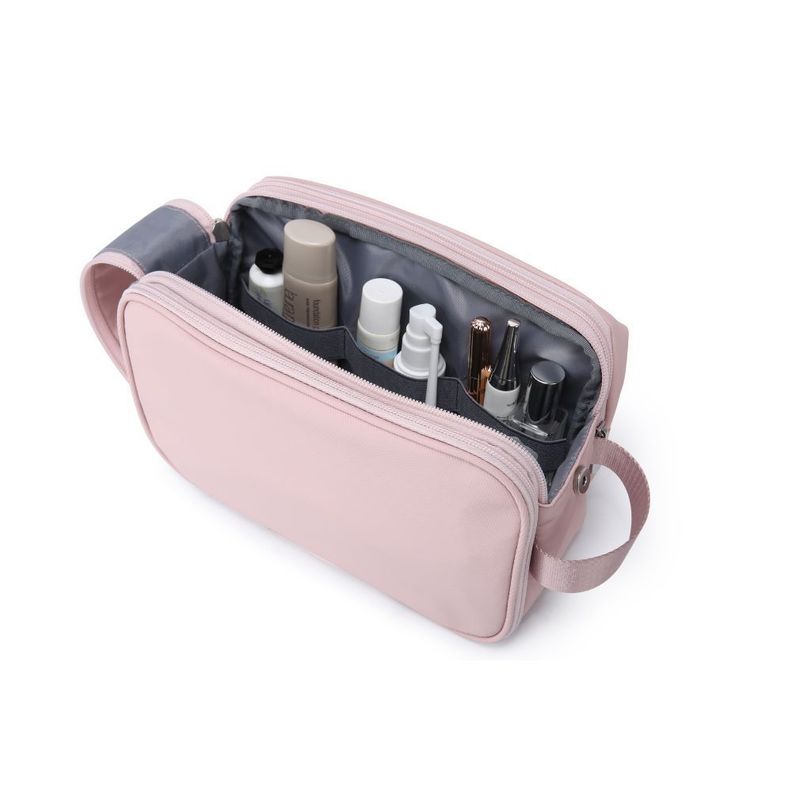Bagsmart - Neceser de aseo para hombres - Rosado-6