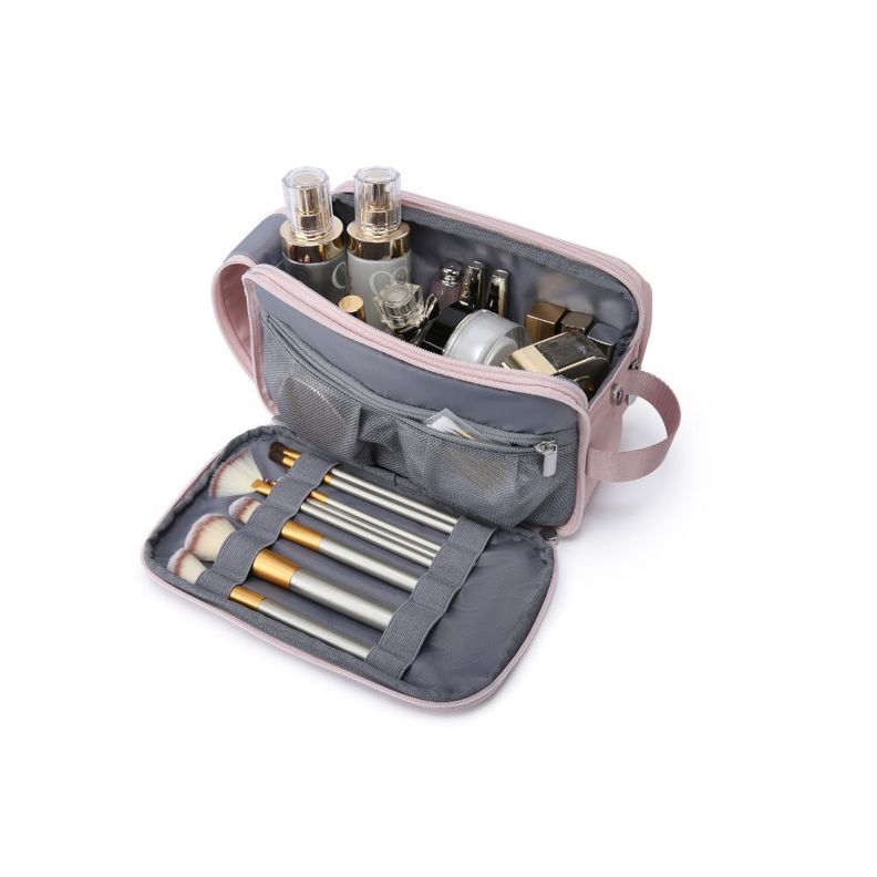 Bagsmart - Neceser de aseo para hombres - Rosado-2