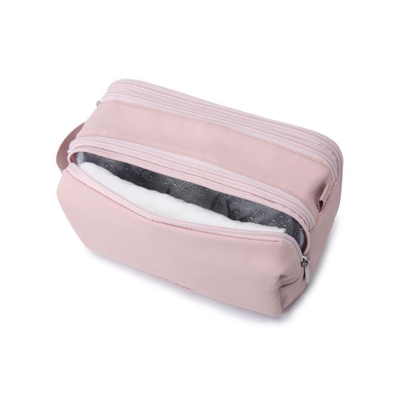 Bagsmart - Neceser de aseo para hombres - Rosado-1