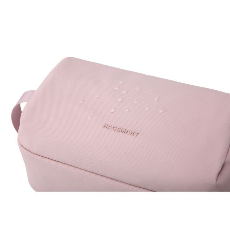 Bagsmart - Neceser de aseo para hombres - Rosado-4