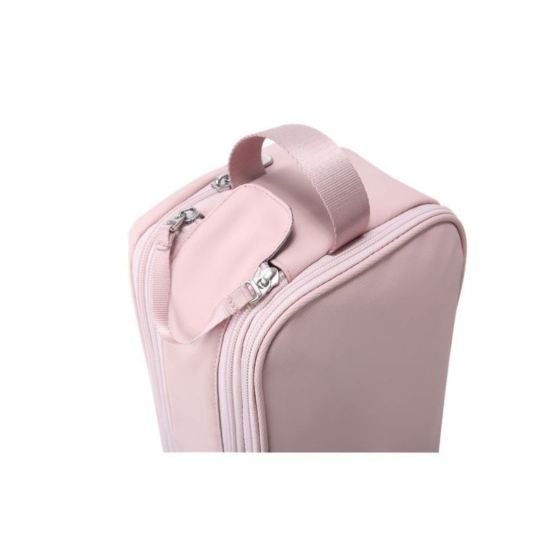 Bagsmart - Neceser de aseo para hombres - Rosado-3