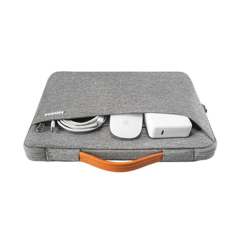 Tomtoc Maletín Defender-A22 para notebook 15.6" - Gris-1