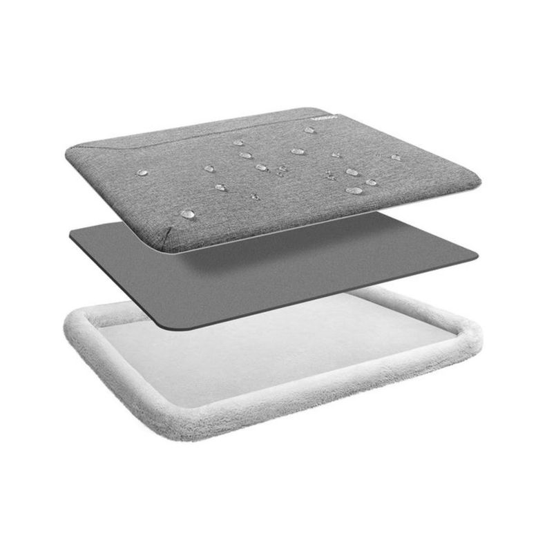 Tomtoc Maletín Defender-A22 para notebook 15.6" - Gris-4