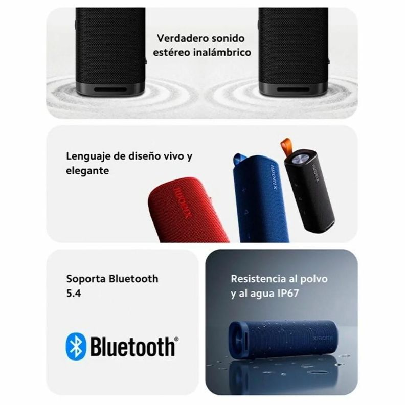 Xiaomi Parlante Bluetooth Sound Outdoor 30W - Negro-4
