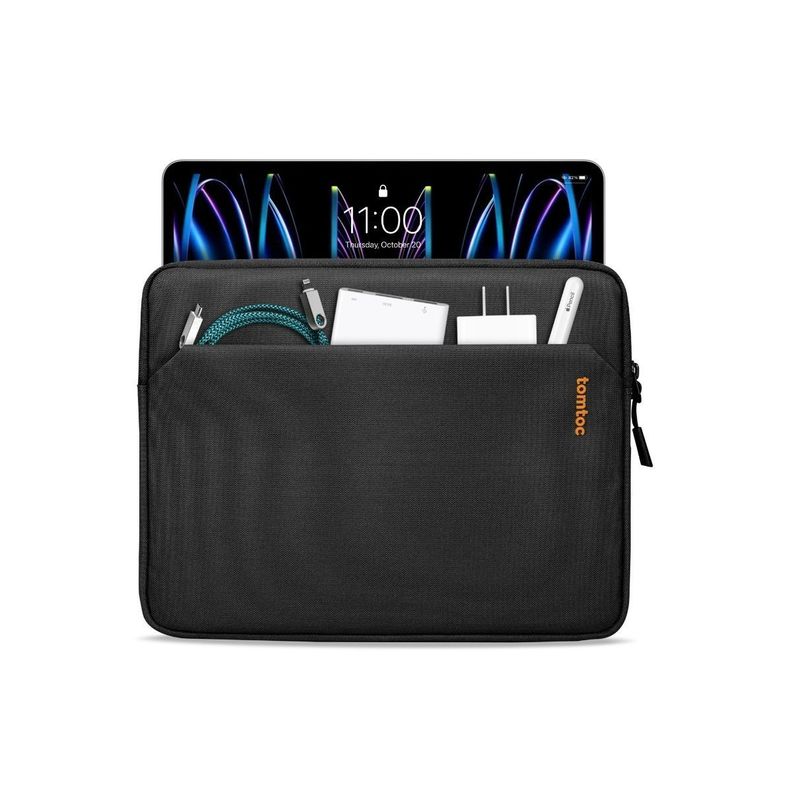 Tomtoc Funda Light-B18 para iPad Pro 12.9" 6/5/4/3 y teclado - Negro-3