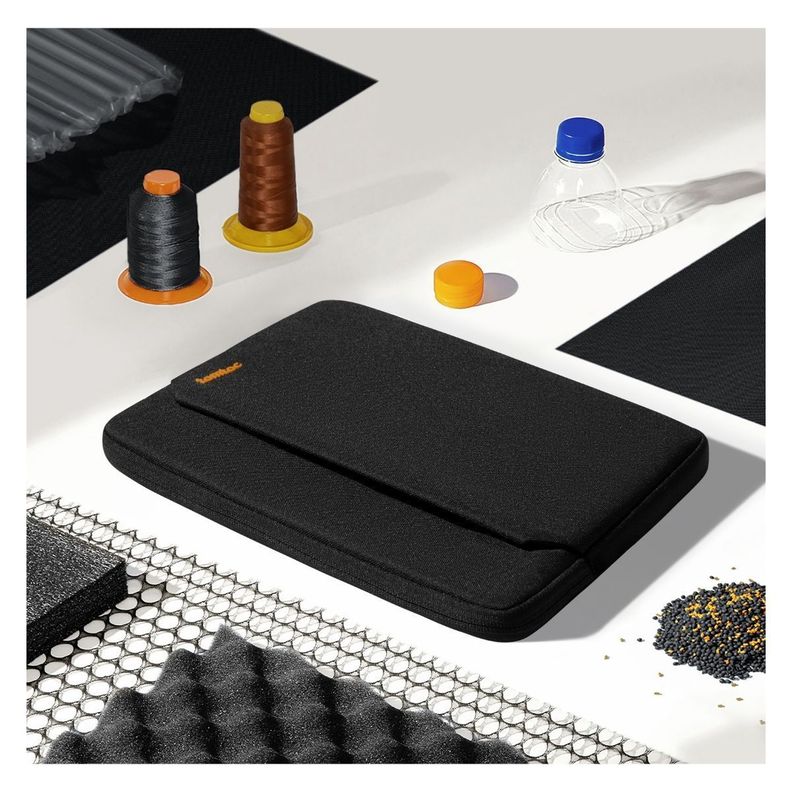 Tomtoc Funda Light-B18 para iPad Pro 12.9" 6/5/4/3 y teclado - Negro-7