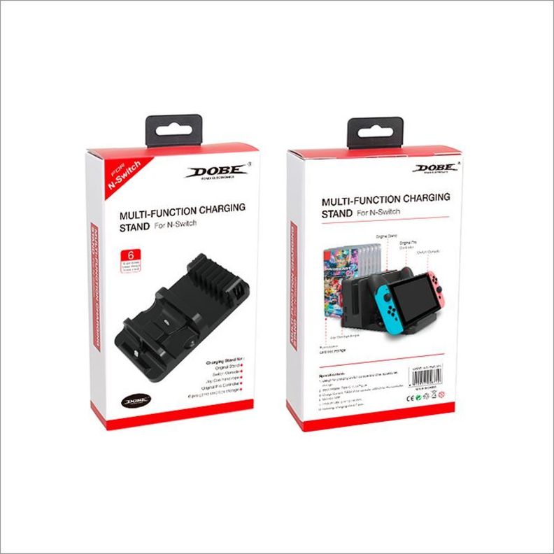DOBE - Base de carga multifuncional para Switch - TNS-871-4