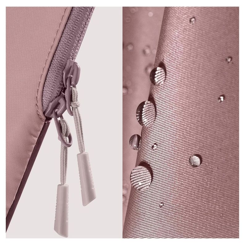 Tomtoc Funda Light-A21 Bicolor Laptop/tablet 13" - 14" - Rosado-5