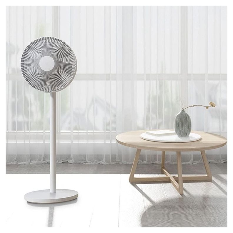 Xiaomi Ventilador Inteligente Mi Smart Standing Fan 2 Lite Blanco-3