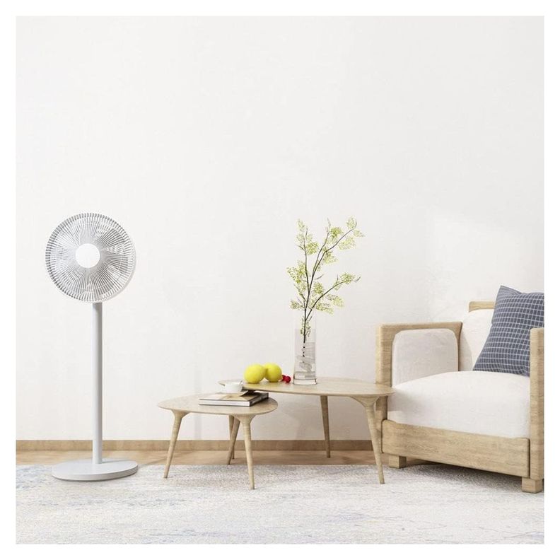 Xiaomi Ventilador Inteligente Mi Smart Standing Fan 2 Lite Blanco-4