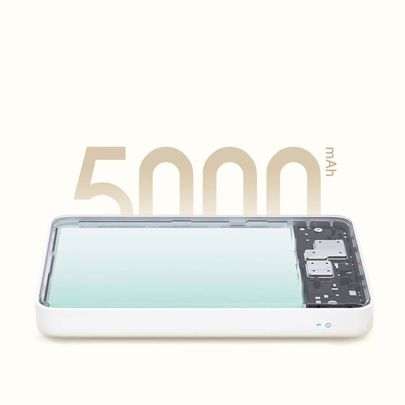 Xiaomi Power Bank Magnético 5000 mAh Batería Portátil 20W - Blanco-6