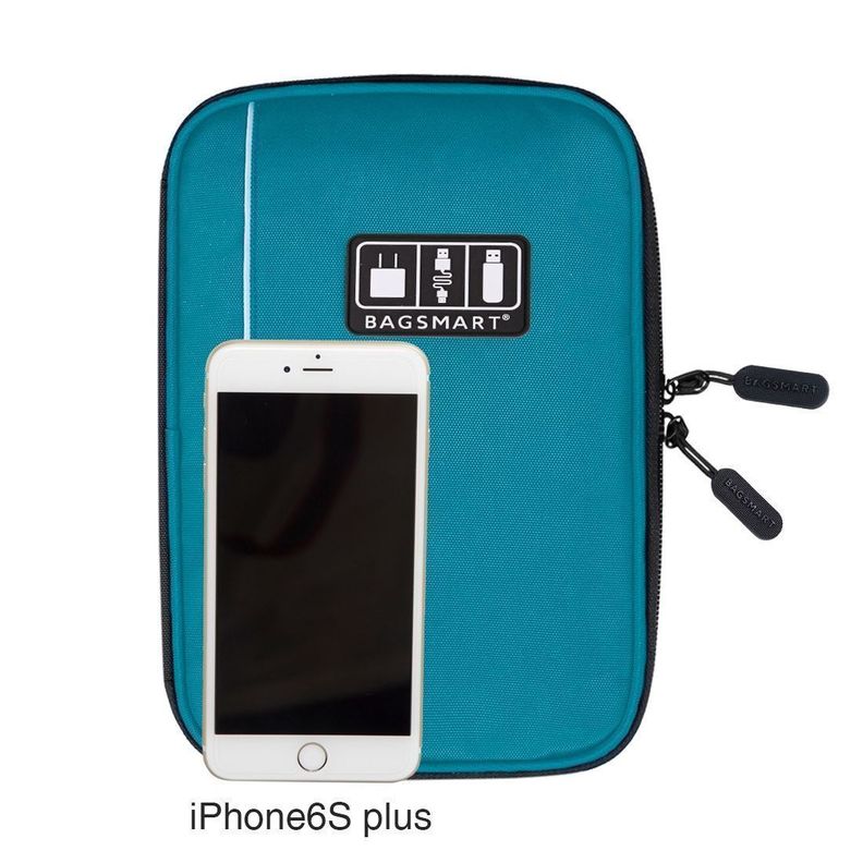 Bagsmart Organizador electrónico Glendora para viajes- Azul-2