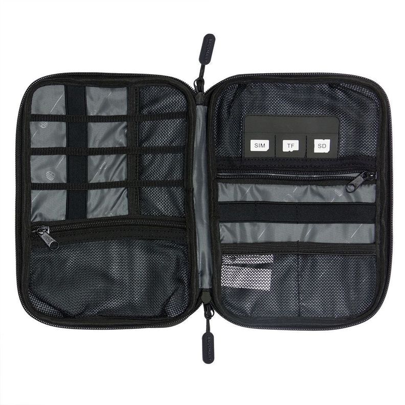 Bagsmart Organizador electrónico Glendora para viajes- Azul-3