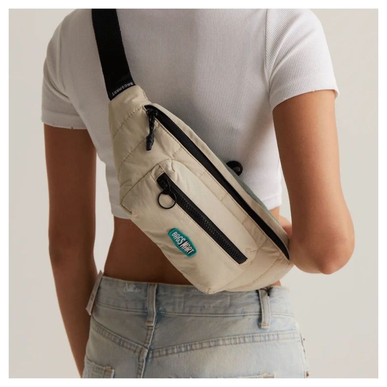 Bagsmart Banano Walker Sling Bag - Beige-1