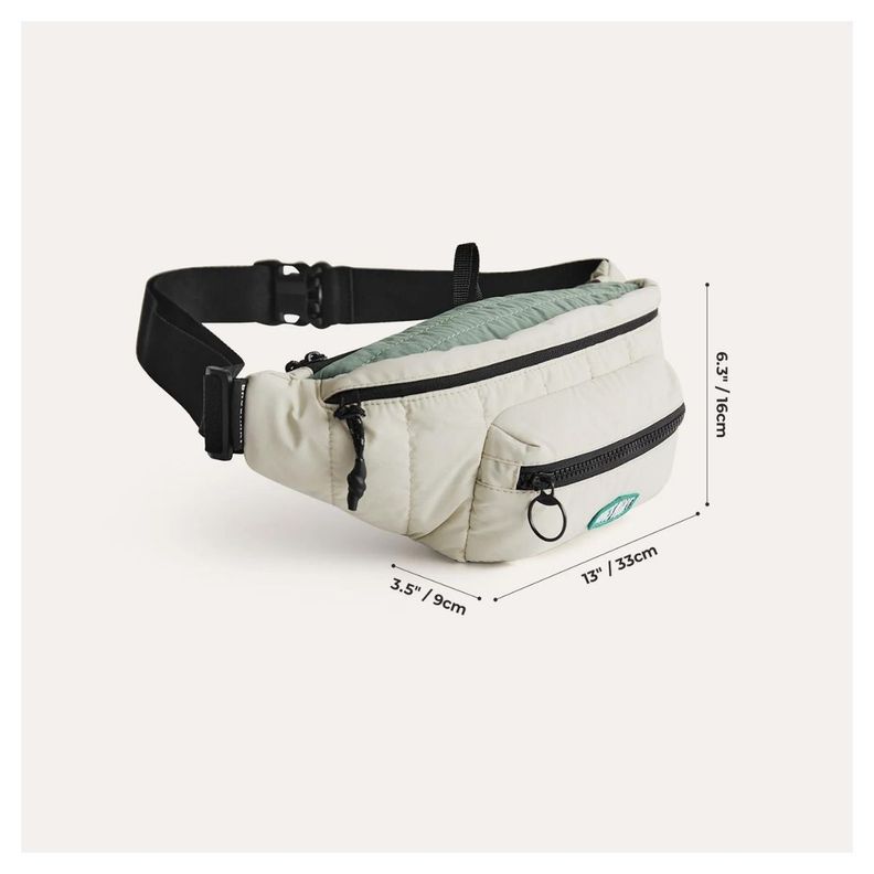 Bagsmart Banano Walker Sling Bag - Beige-5
