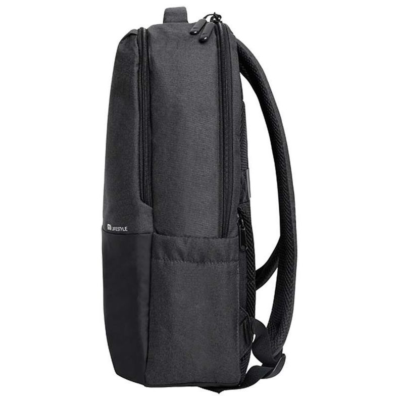 Mochila Xiaomi Commuter Backpack Notebook 15.6'' Gris Oscuro-1