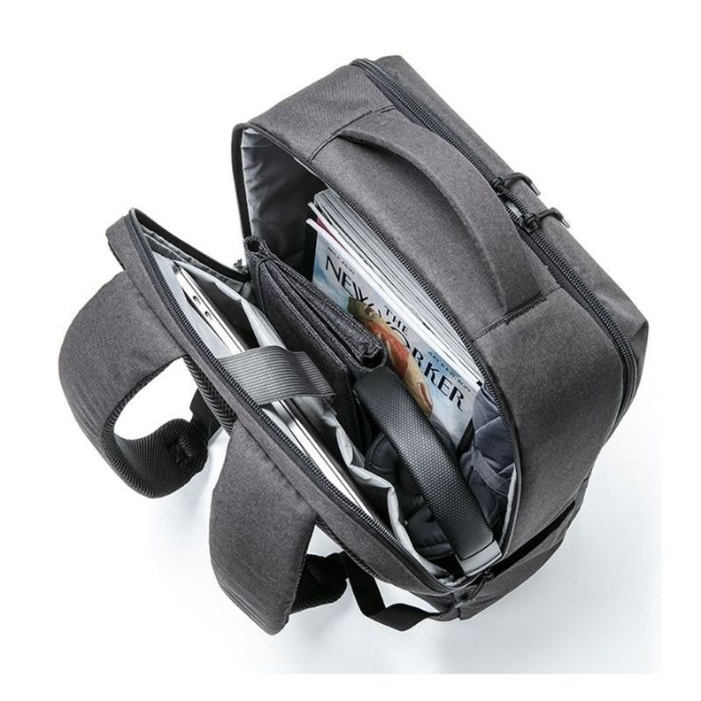 Mochila Xiaomi Commuter Backpack Notebook 15.6'' Gris Oscuro-5