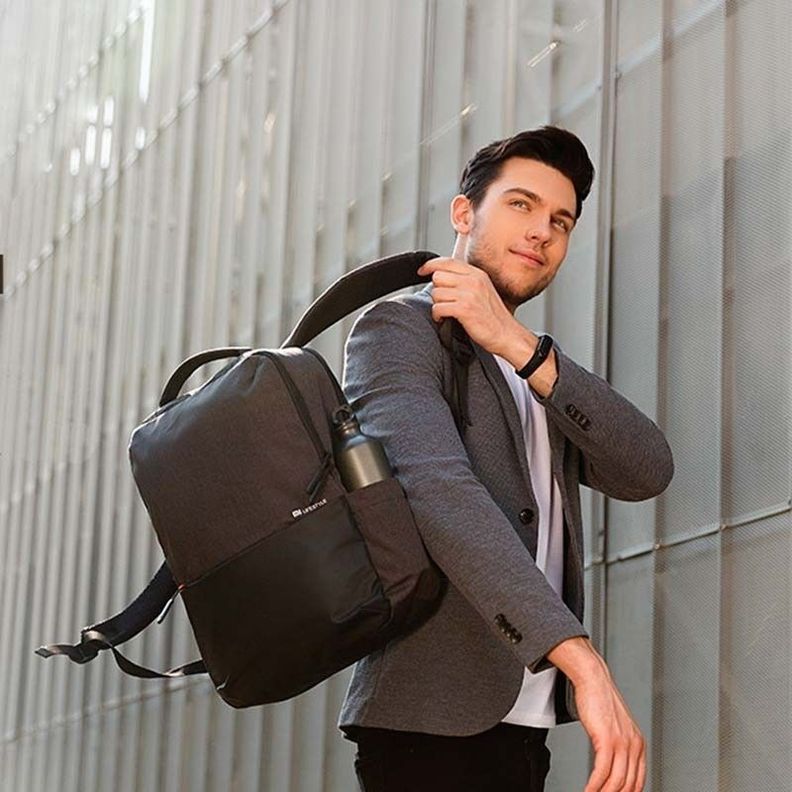 Mochila Xiaomi Commuter Backpack Notebook 15.6'' Gris Oscuro-7