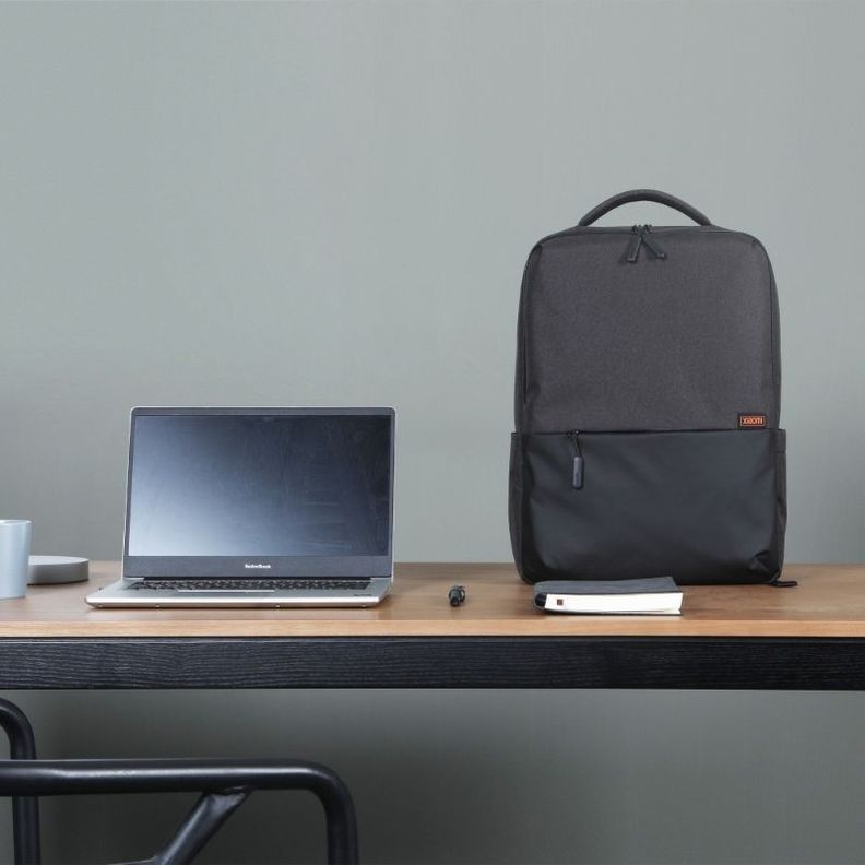 Mochila Xiaomi Commuter Backpack Notebook 15.6'' Gris Oscuro-6