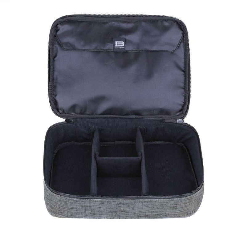 Bagsmart - Organizador de cables 2 niveles GLENDALE - Gris-1