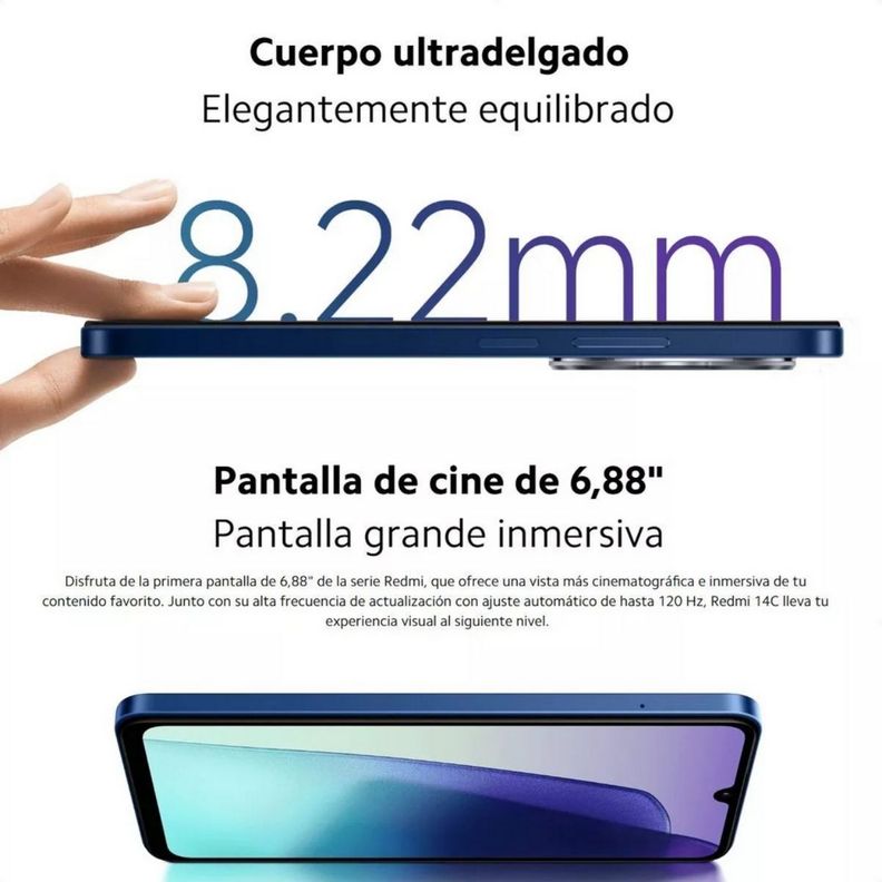 Xiaomi Poco C75 4G 6Gb + 128GB Negro-6