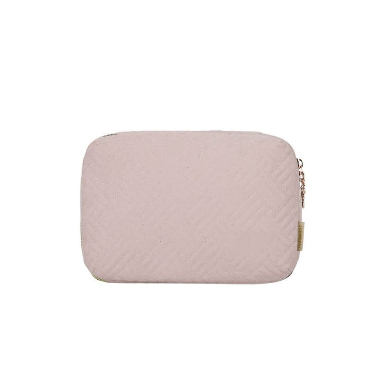 BAGSMART Bolsa organizadora de accesorios electrónicos ATHENA- Rosado-1