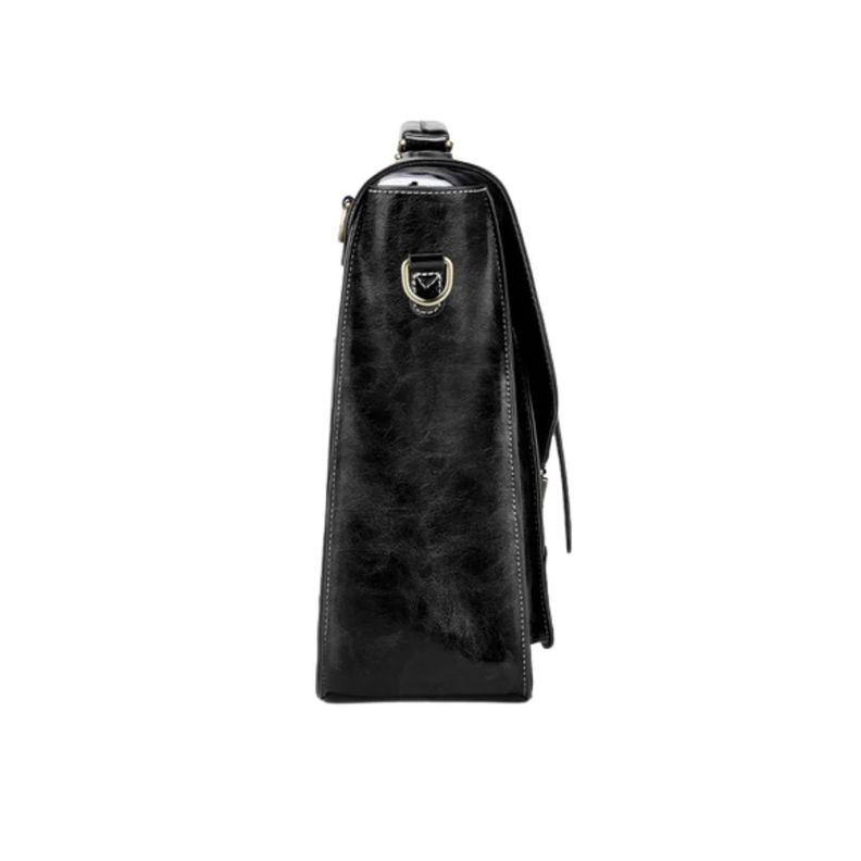Ecosusi Maletín y Mochila Wilder con Remaches para notebook 15,6" - Negro-7
