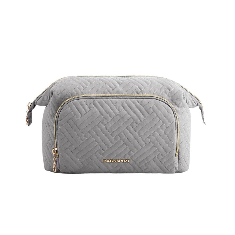 Bagsmart Estuche Cosmetiquero Tejido - Turquesa-1