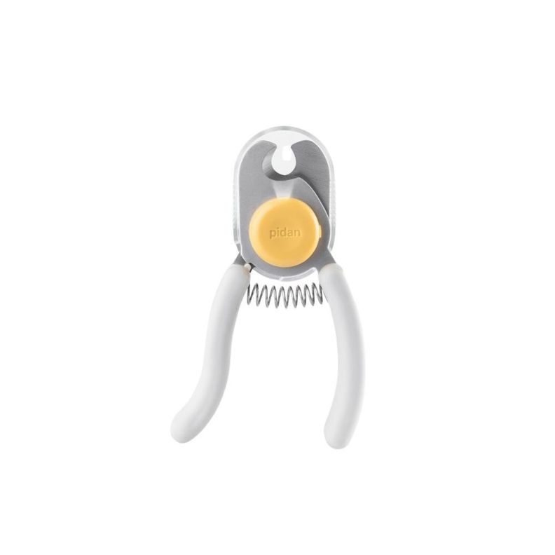 Pidan Cortaunas Mascotas con Luz LED y Recolector Higienico Blanco 15