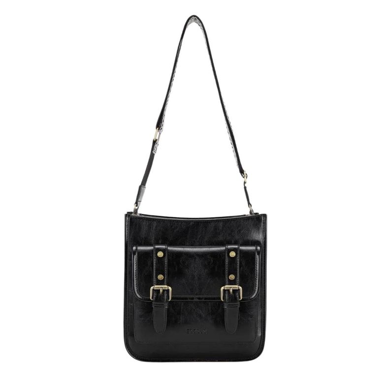 Ecosusi Bolso Mensajero Sophie para tablet 11" - Negro-1