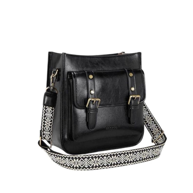 Ecosusi Bolso Mensajero Sophie para tablet 11" - Negro-3