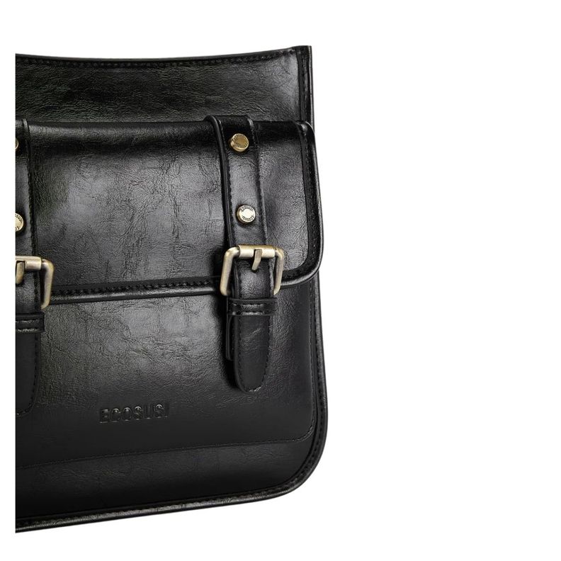 Ecosusi Bolso Mensajero Sophie para tablet 11" - Negro-4