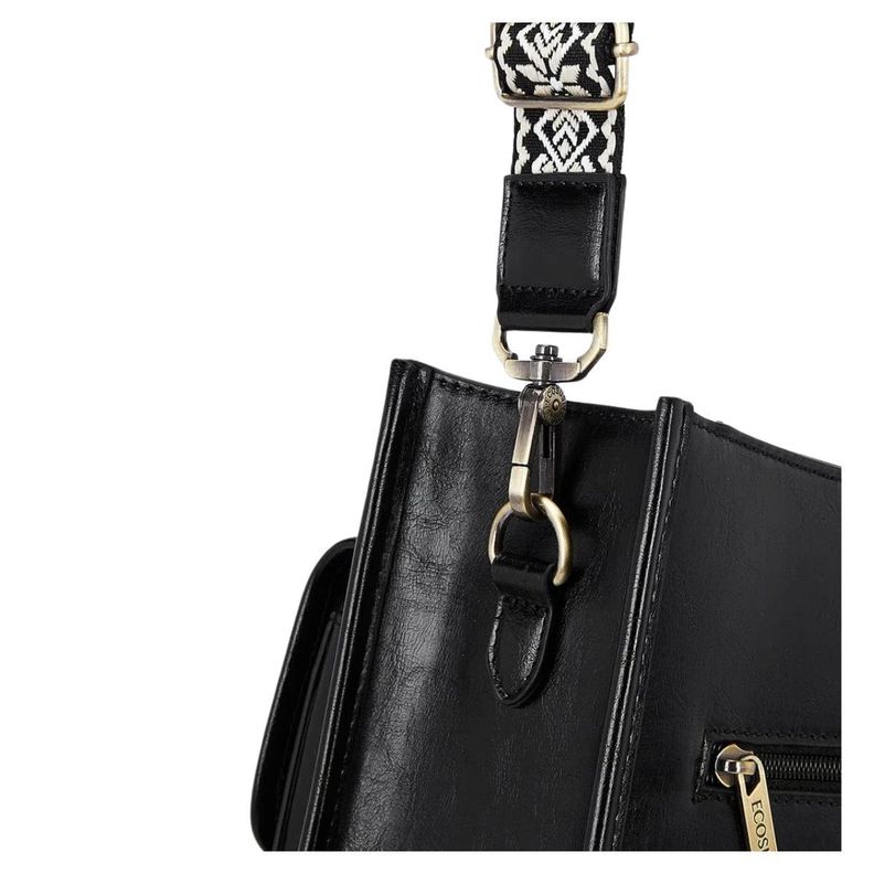 Ecosusi Bolso Mensajero Sophie para tablet 11" - Negro-7