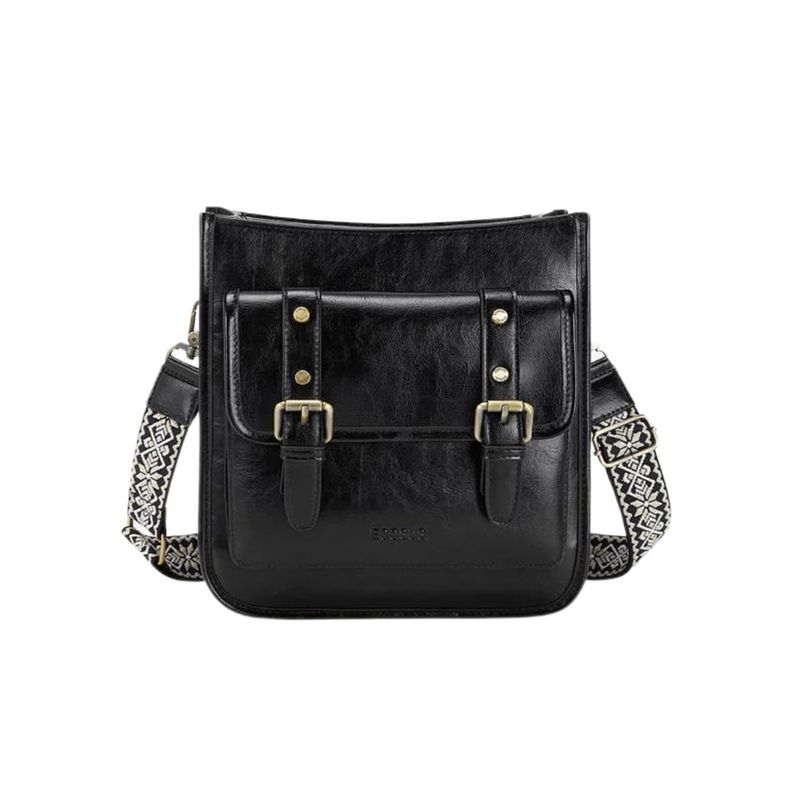 Ecosusi Bolso Mensajero Sophie para tablet 11" - Negro