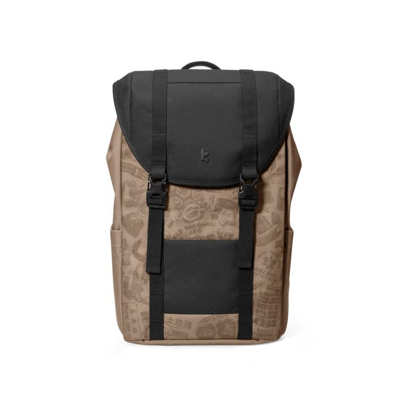 Tomtoc Mochila OCHM-TA1 22L para Notebook hasta 15.6" - Marrón-0