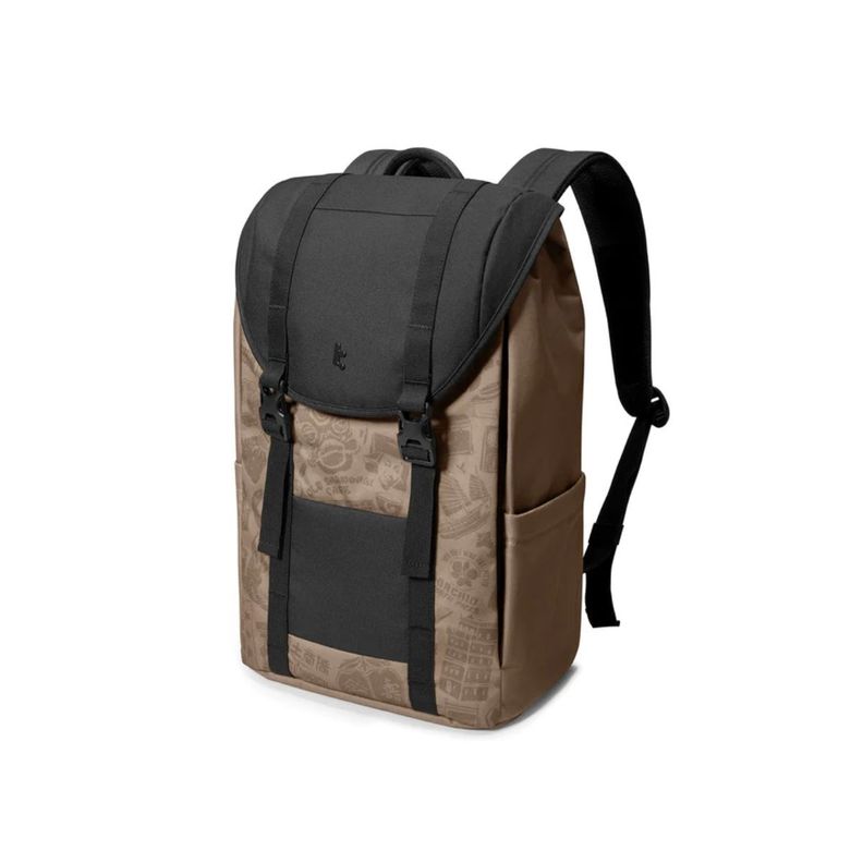 Tomtoc Mochila OCHM-TA1 22L para Notebook hasta 15.6" - Marrón-1