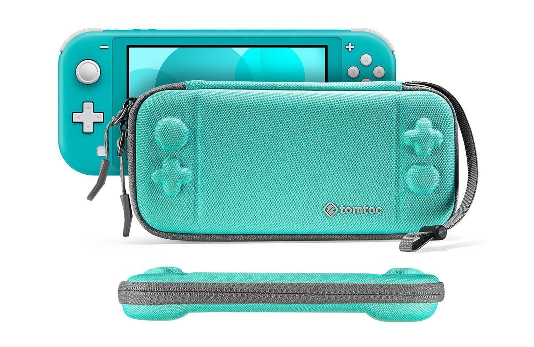 Tomtoc Estuche Ligero Para Nintendo Switch Lite - Turquesa-2
