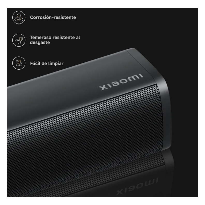 Xiaomi Barra de Sonido Soundbar 2.0 ch Bluetooth 5.3 Negro-4