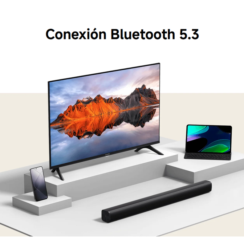 Xiaomi Barra de Sonido Soundbar 2.0 ch Bluetooth 5.3 Negro-6