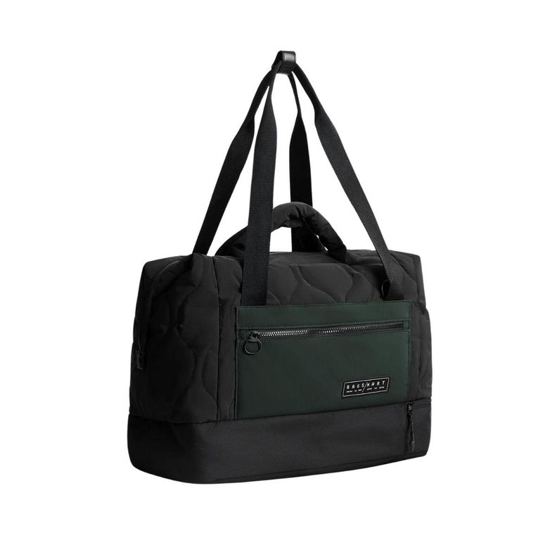 Bagsmart Bolso de Viaje Walker Duffle para notebook 15,6" 34L - Negro-1