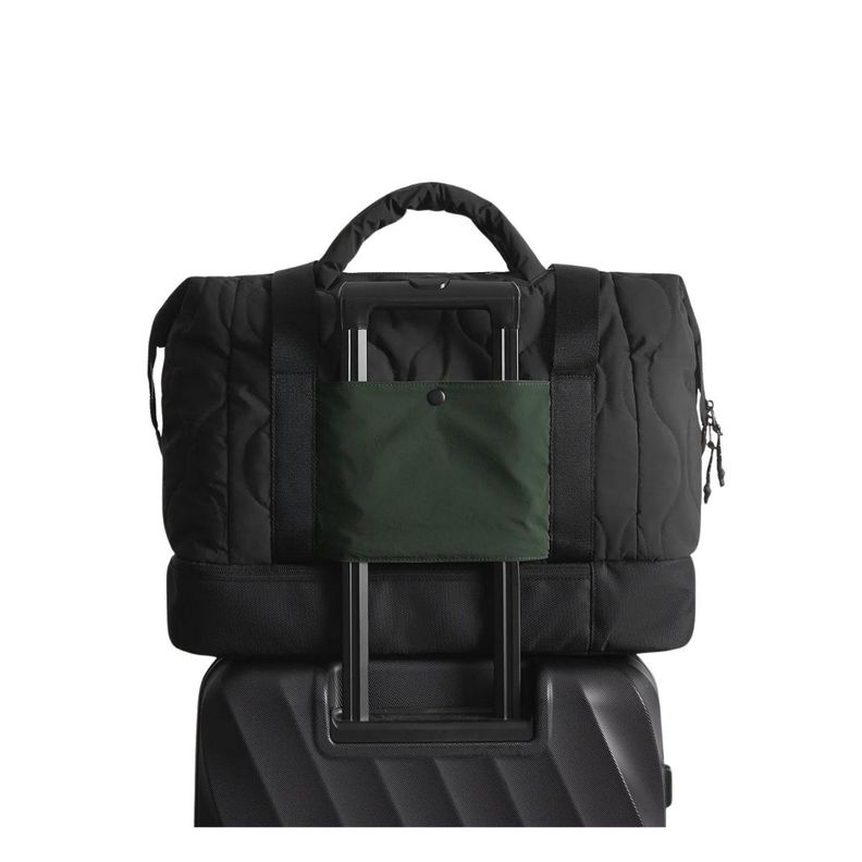 Bagsmart Bolso de Viaje Walker Duffle para notebook 15,6" 34L - Negro-5